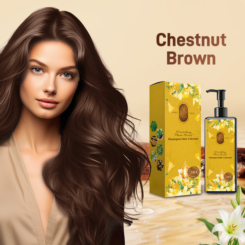 š„Pure Natural Plant Extractš„Nurturing Herbal Hair Color