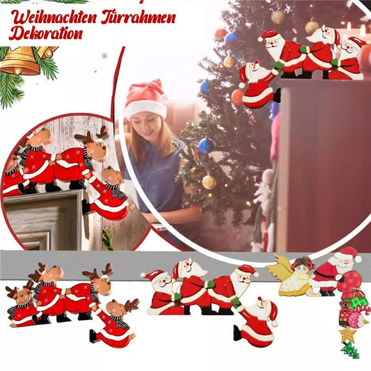 🎅⛄Fun Decorations For Christmas Door Frames🦌⛄