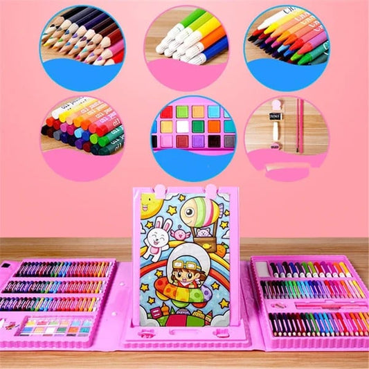 💗Deluxe 6-In-1 Art Creativity Set🎁The Best Present For Kids