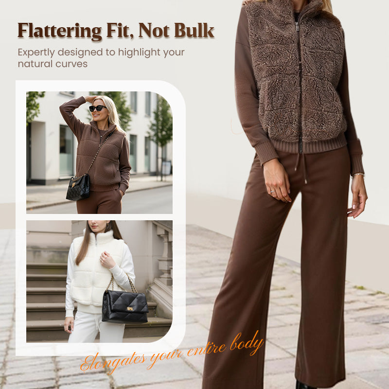 Your New Go-To Winter Outfit – 3-Piece Warm Knit Lounge Set That Keeps You Cozy, Chic & Confident All Day ❄️