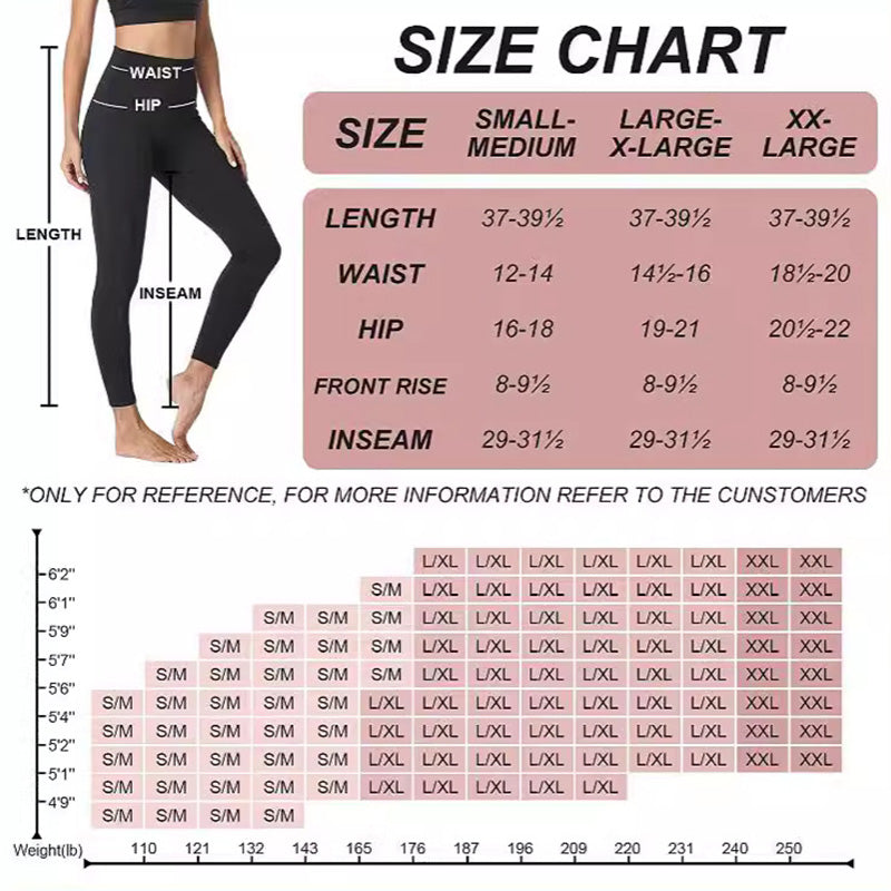🌸High-Waisted Butt Lifting Tummy Control Shaping Training Leggings with Side Pocket
