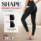 🌸High-Waisted Butt Lifting Tummy Control Shaping Training Leggings with Side Pocket