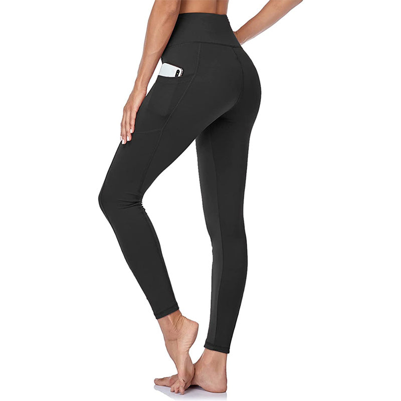 🌸High-Waisted Butt Lifting Tummy Control Shaping Training Leggings with Side Pocket