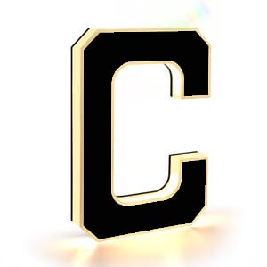 Solar Lighted House Numbers Waterproof LED Address Signs