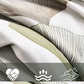Cooling Breathable Floral Bed Sheet 4-Piece Set