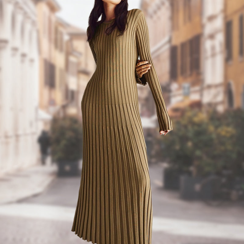 💕 Classy & Comfortable🌸Women’s Elegant Knitted Maxi Dresses