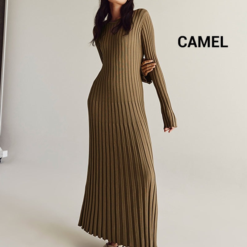 💕 Classy & Comfortable🌸Women’s Elegant Knitted Maxi Dresses