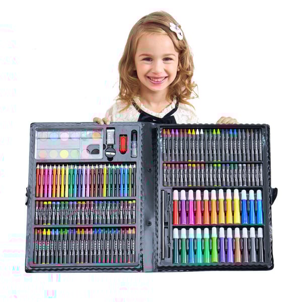 💗Deluxe 6-In-1 Art Creativity Set🎁The Best Present For Kids