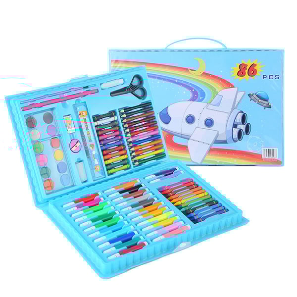 💗Deluxe 6-In-1 Art Creativity Set🎁The Best Present For Kids