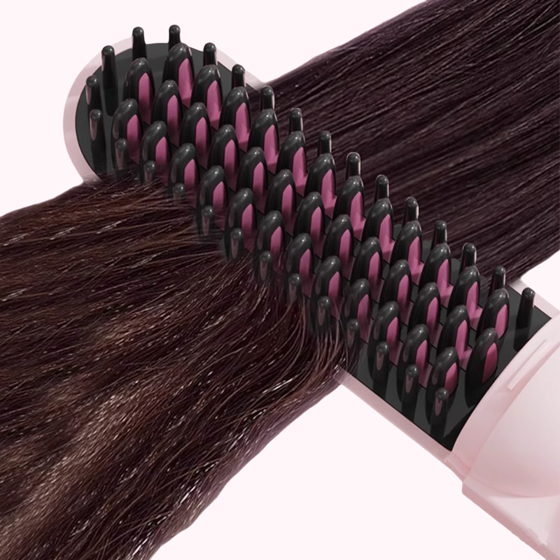 Straight & Curly Hair Straightening Comb