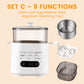 Mini Multi-Functional Egg Cooker Set with Smart Touch Panel