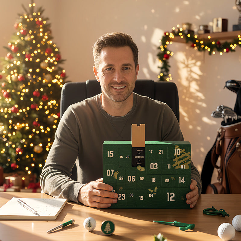 🏆Flash Sale⚡Golf Advent Calendar 2025 for Men - 24 Days of Golf Surprises & Christmas Fun