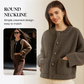 CozyElegance Knit Cardigan – Soft Warmth, Effortless Style for Every Season
