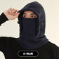 Warm Ear Protection 3-in-1 Hooded Neck Gaiter