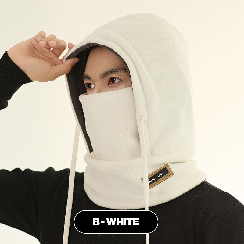 Warm Ear Protection 3-in-1 Hooded Neck Gaiter
