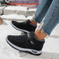 🎅Christmas Hot Sale🎁Non-slip Winter Warm Slip on Sneakers